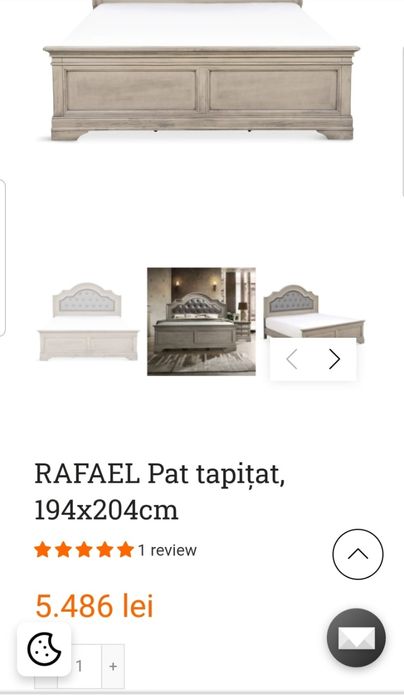 Set dormitor  – UNIC pe piață | NOU | −25%