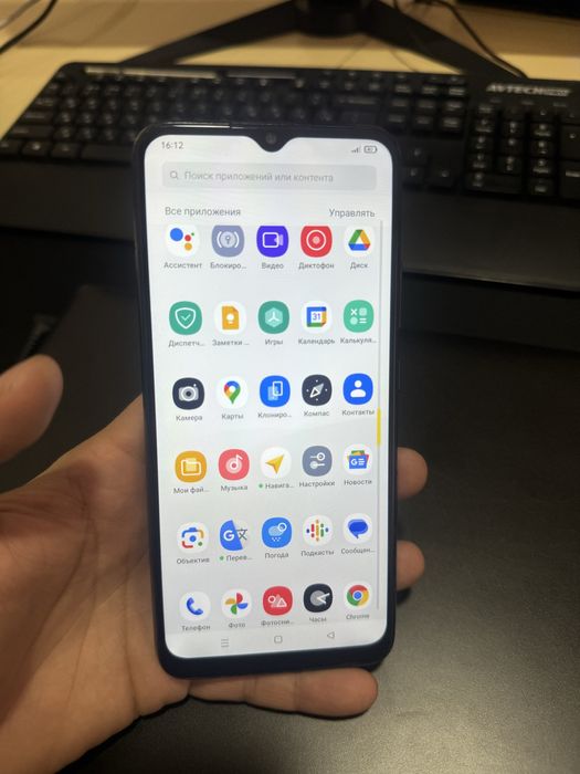 Realme narzo 30 a battery 6000mAh