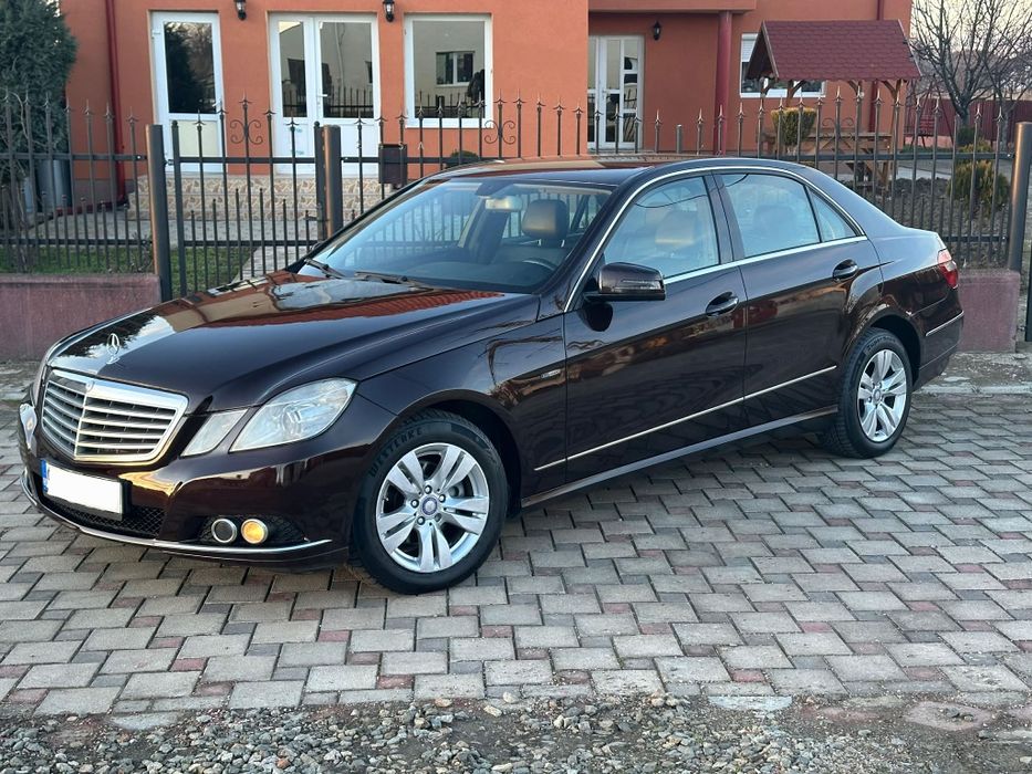 Mercedes E 200 2.2 Cdi an 2010 euro 5 inm ro. acte la zi fiscal