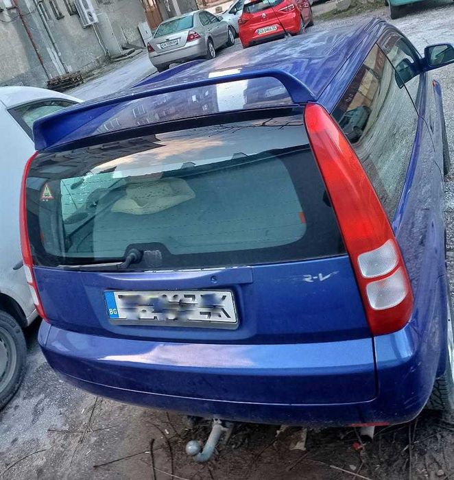 Honda HR-V 1.6 газ/бензин