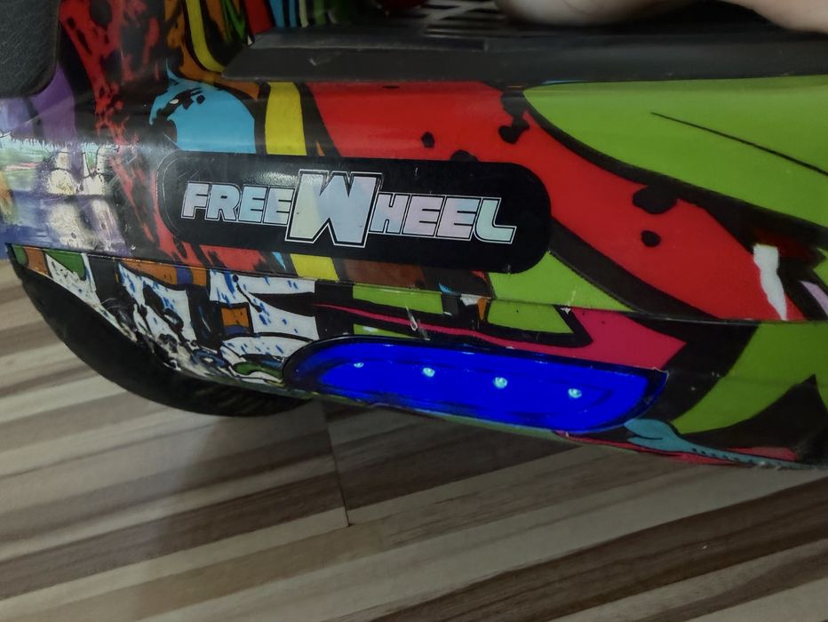 hoverboard freewheel