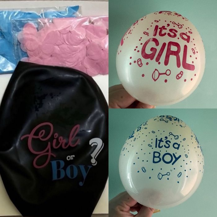 Seturi baby shower diferite modele