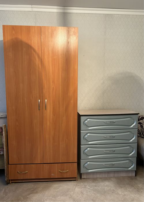 Срочно продается б/у мебель