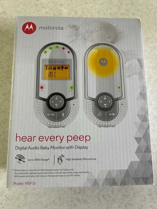 Бебефон motorola MPB 16