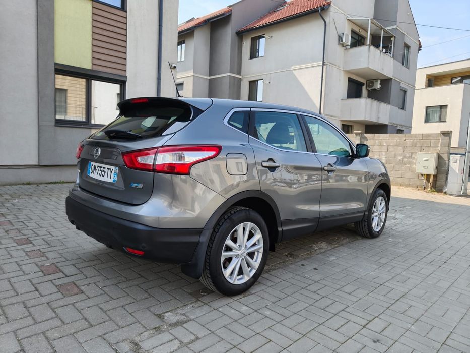 Nissan Qashqai  - 2014 -  1.5 dci - model : J 11