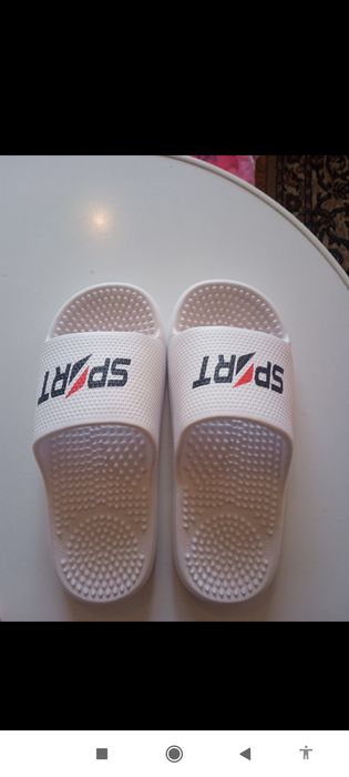 10000.Массажёрки-сланцы,продам.,44-45.