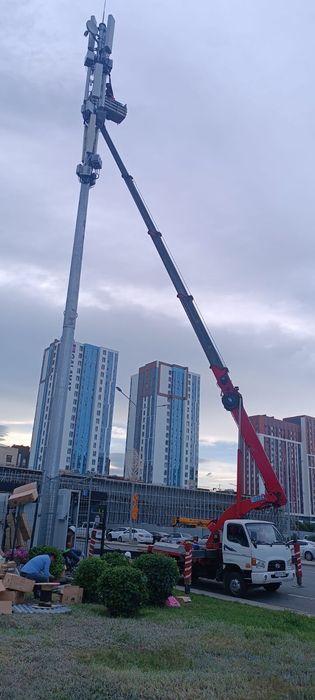 Автовышка агп 16-40 метров
