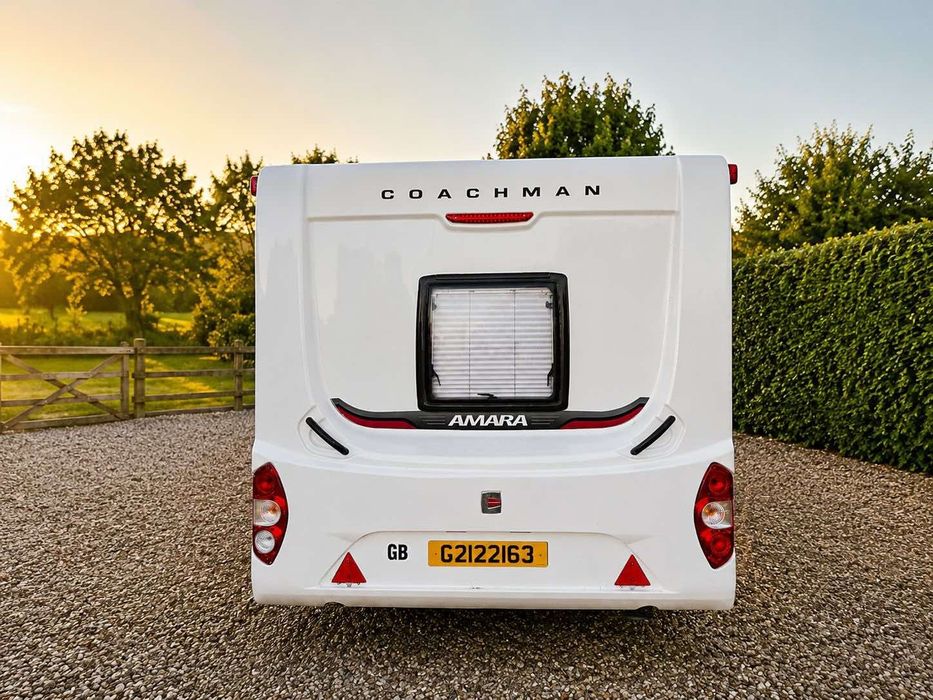 Каравана Coachman Amara 570/6, модел 2018 година