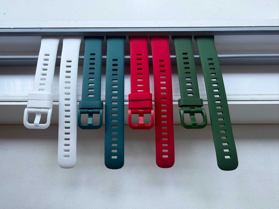 Curea silicon Huawei Band 7 (2 curele la oferta)