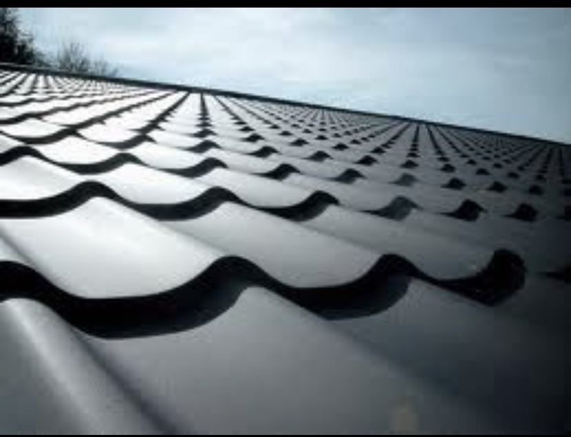 > Tabla cutata , Tigla Metalica