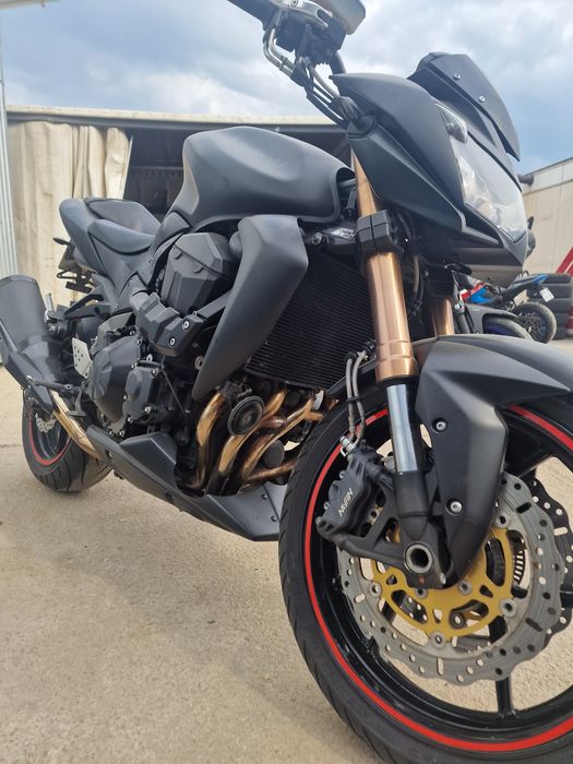 Kawasaki Z750 R 2012 Black Edition