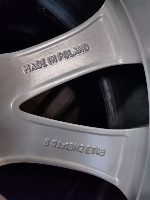 18" оригинални алуминиеви джанти за Mercedes Е/C,GLC,S...