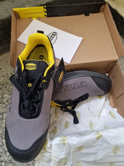 Safety обувки-нови