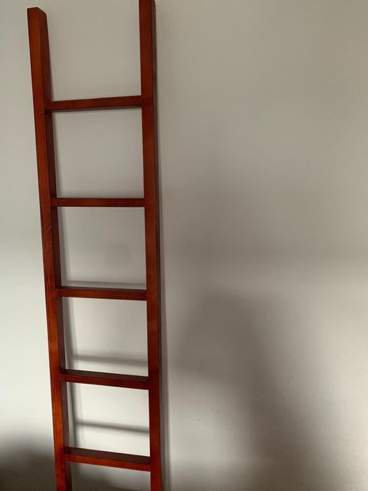 Scară lemn 6 trepte 35x185 cm