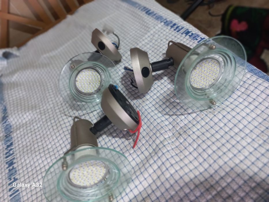 Corpuri iluminat rulota