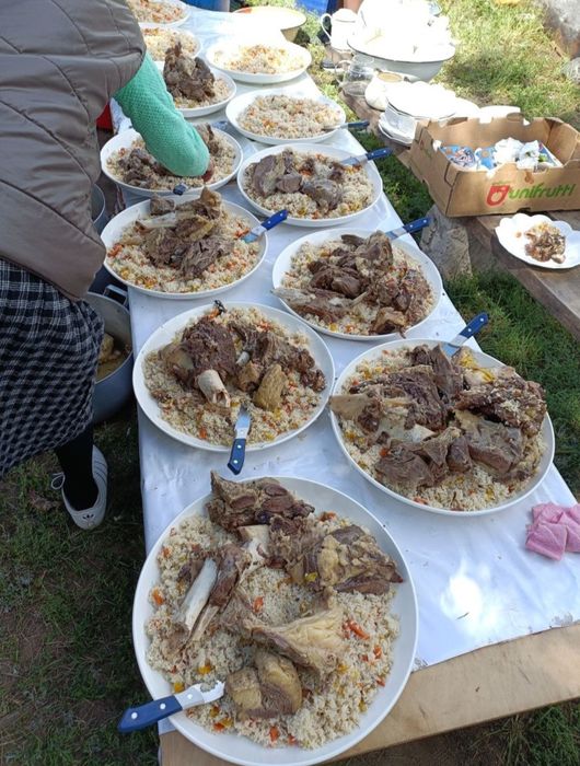 Плов на мероприятие