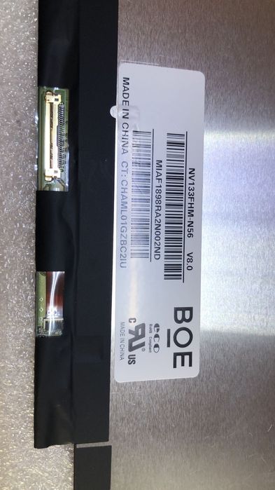 Замена экранов(матрица)ноутбука