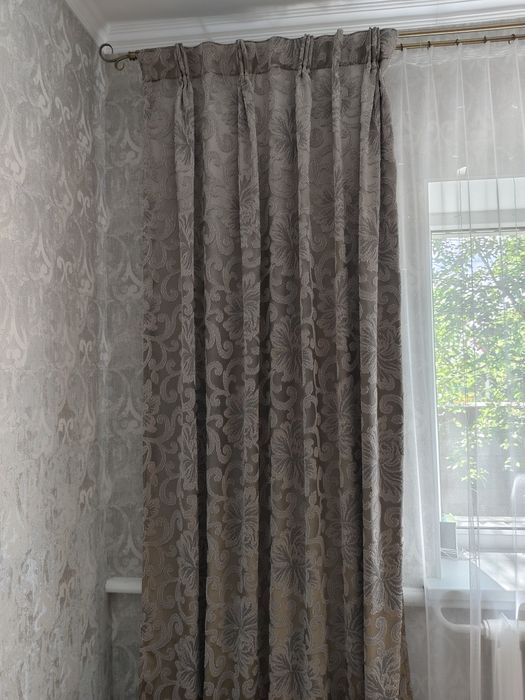 Продам шторы портьеры