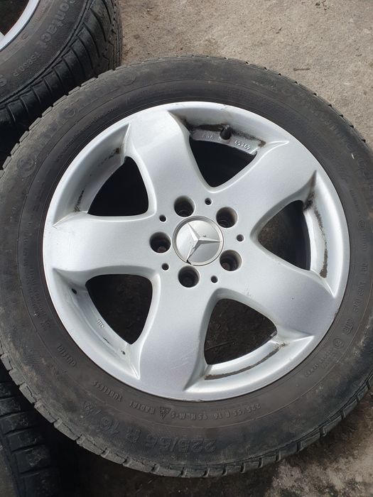 5x112 16 мерцедес