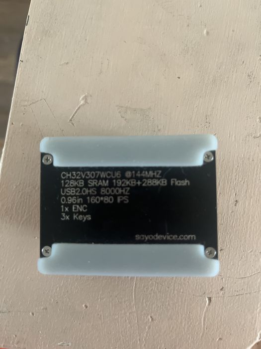 Кейпад SayoDevice для осу или гд