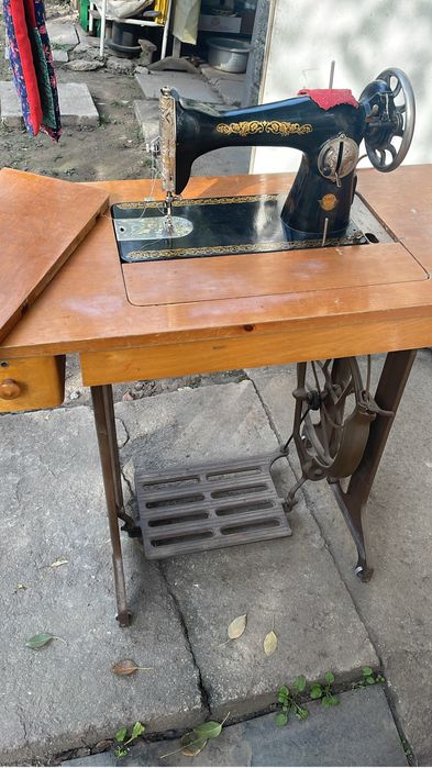 Швейная. Машинаа