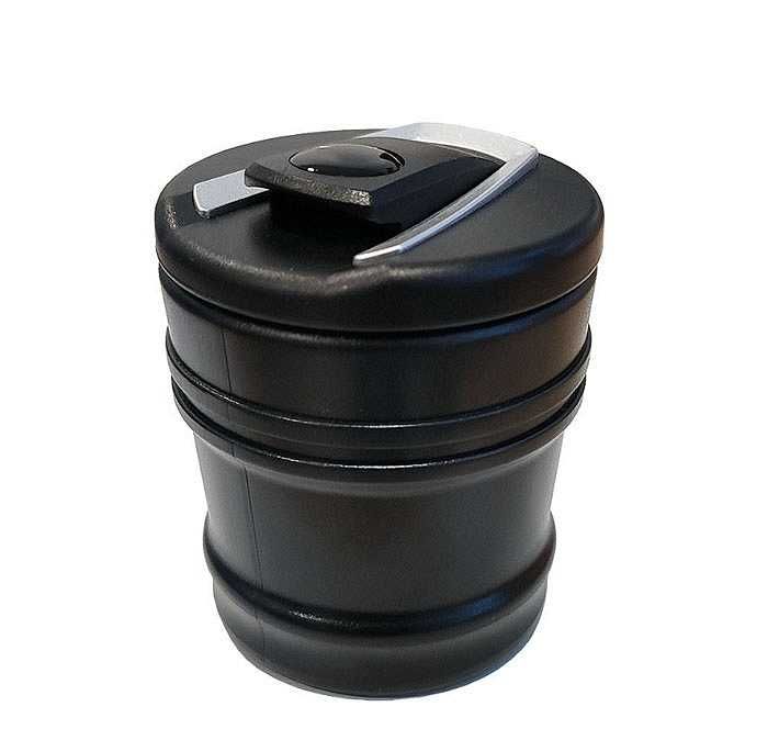 Пепелник за автомобил с LED диод JC-032