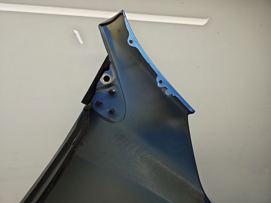 Aripa stanga fata Renault Megane 3 [Fabr 2008-2015] Break  ALBASTRU
