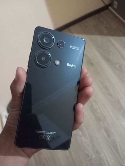 Redmi Note 13 Pro 256 GB  . holati yangi sotib olingan sanasi 17avgust