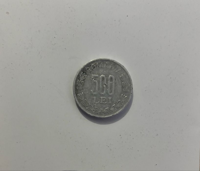 Moneda de 500 de lei de colectie din 1999