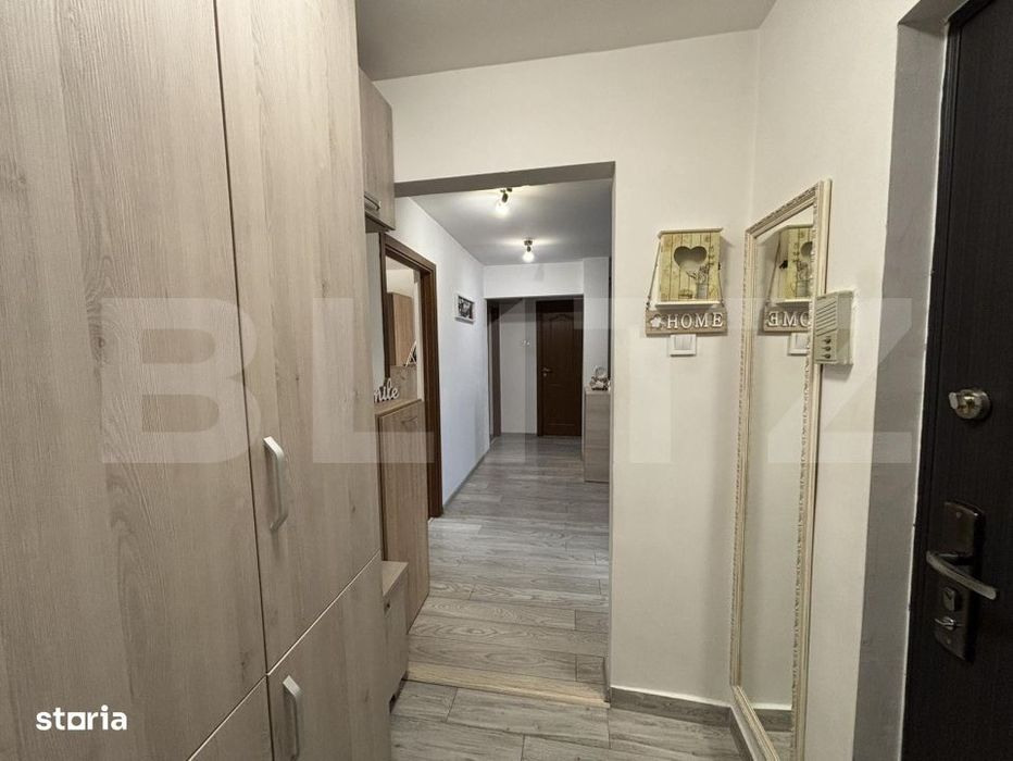 Apartament cu 3 camere, complet mobilat si utilat, 70 mp, zona Tudor