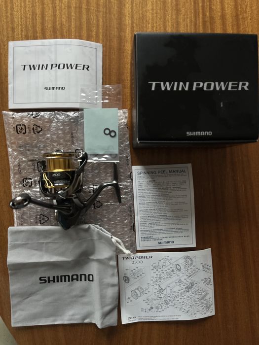 Shimano Twin Power 2500