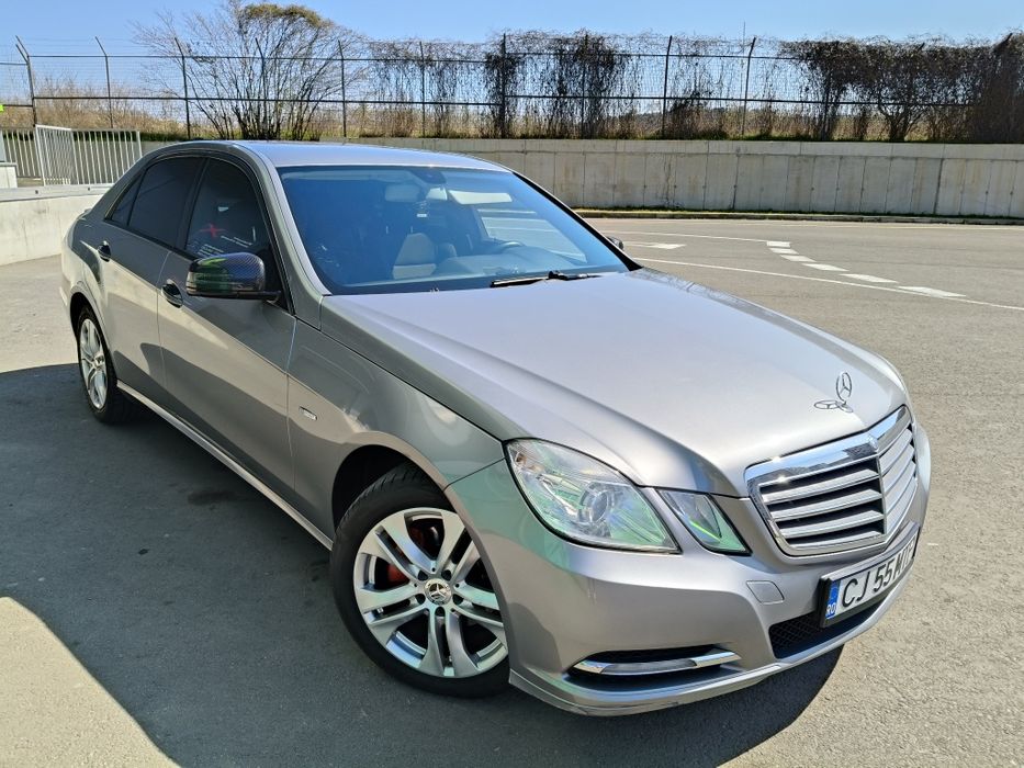 MERCEDES-BENZ E-Class 2012 — imagine 3