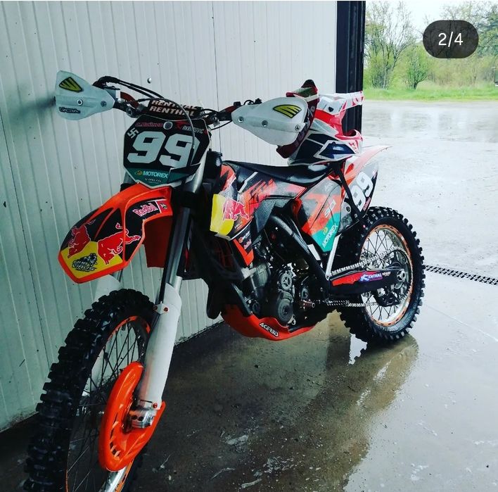 Ktm 350 cc 3400 евро