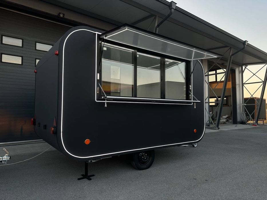 Търговска каравана за бързо хранене 3.5*2*2.1