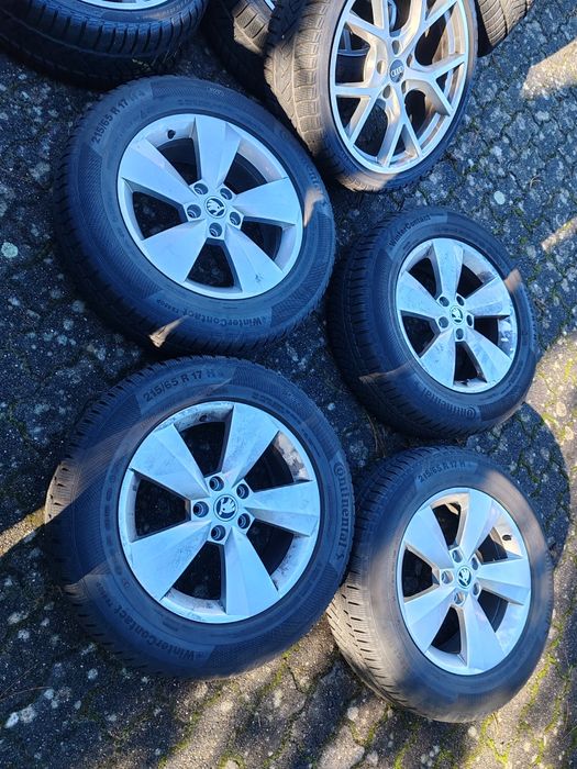 Skoda Kodiaq - Шкода 215/65/17 цола