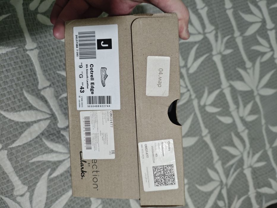 Продам обувь Clarks, 43 размер, г. Алматы