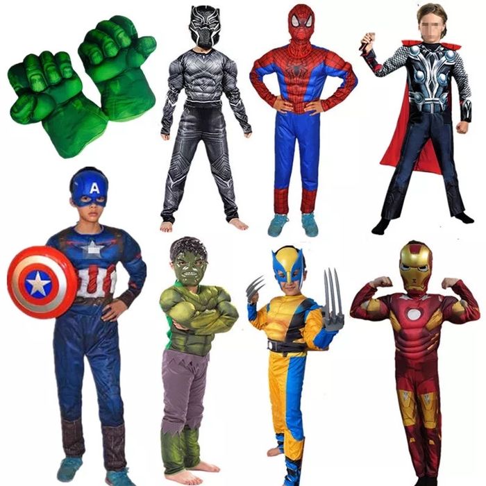 Костюм Айрънмен/Ironman costume for Halloween