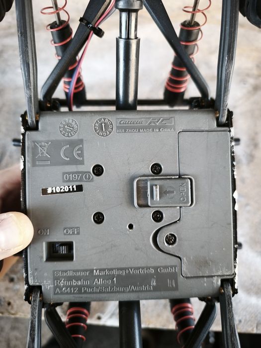 Радиоуправляща кола