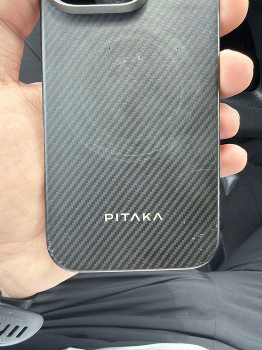 Pitaka чехол на 16про