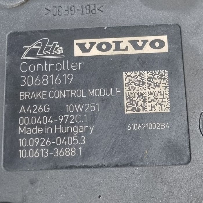 Pompa abs Volvo XC60 2008 - 2013 (1466) Diesel 30681619