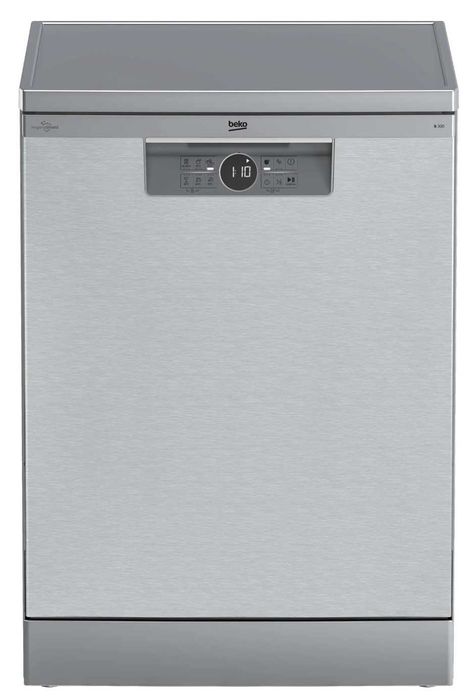 Masina de spalat vase Beko BDFN26430X, 6 programe, Clasa D, Argintiu