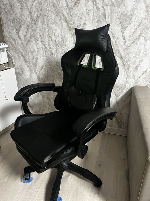 Кресло игровое черное
