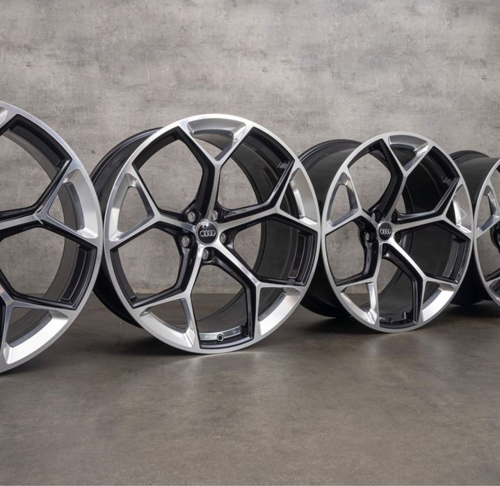 Чисто нови Оригинални джанти 22цола Audi RS6,RS7 (Ауди РС6,РС7)