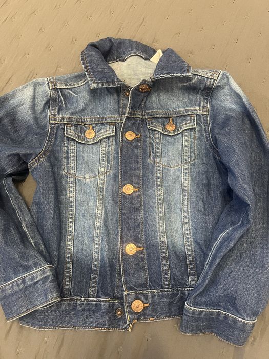 Дънково яке за момиче Hm