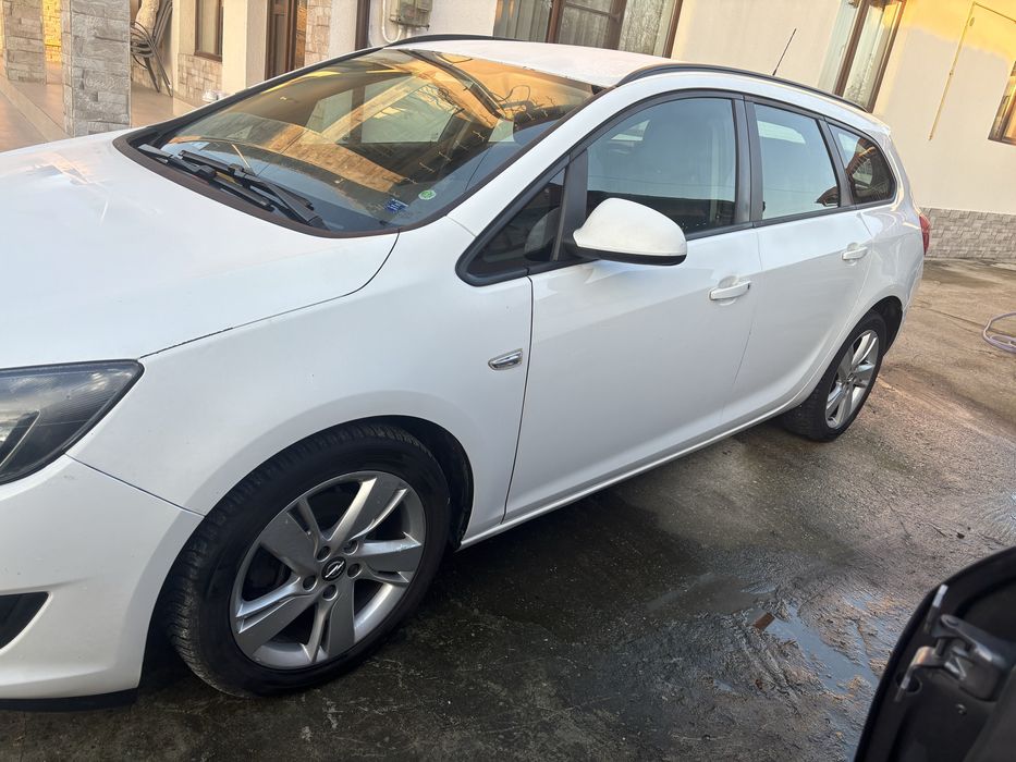 Jante aliaj opel astra j facelift  pe 17 inch an 2019