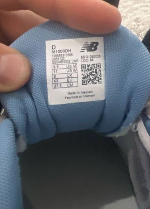 Кроссовки New Balance 1000D