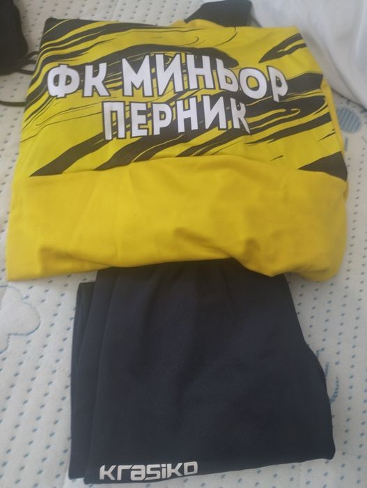 Комплект екипи на Миньор р-р S