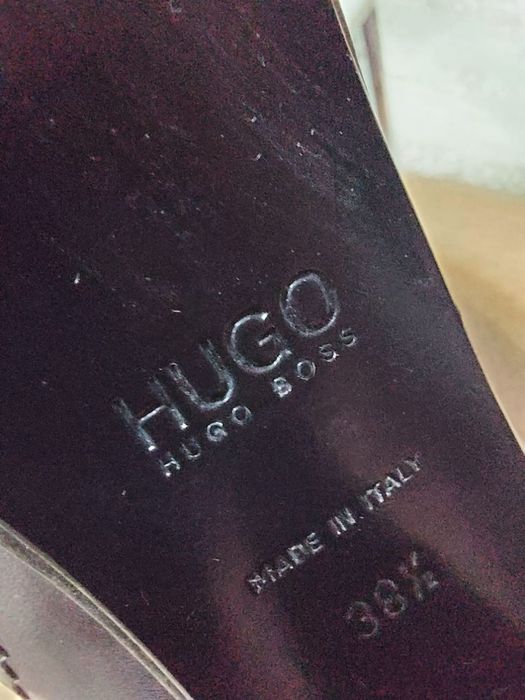 Сапоги женские Hugo Boss