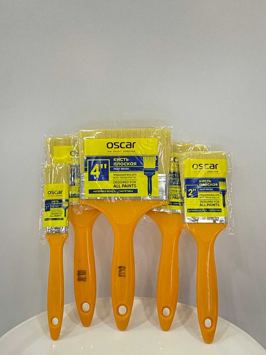 Кисти малярные на оптом скидка !