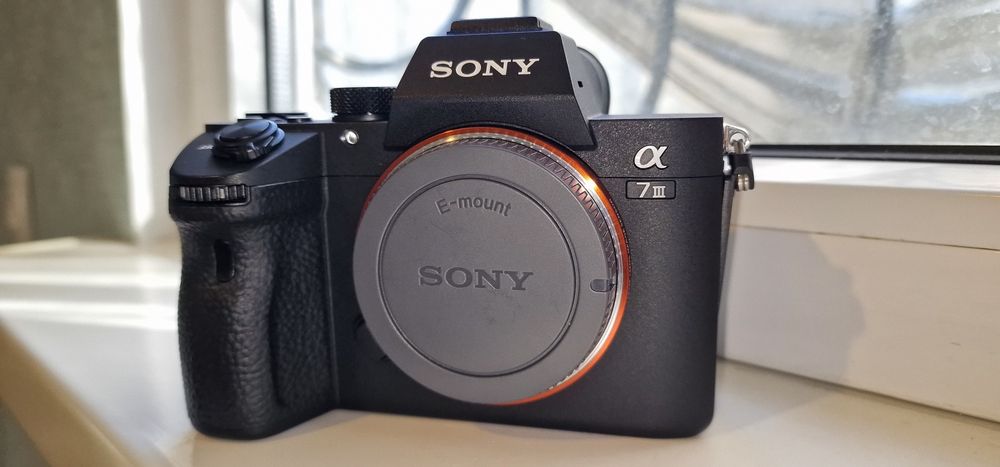 Продам Sony a7iii 450k body